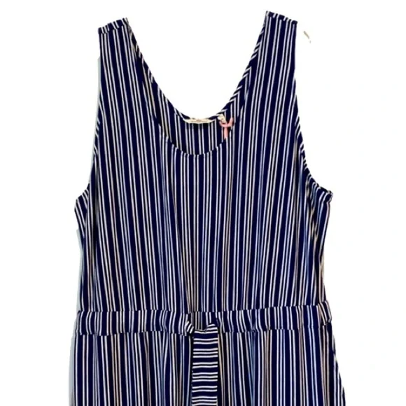 Vineyard Vines Cat Cay Striped Knit Jumpsuit Size 3X NWT - Picture 3 of 10